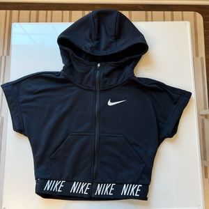 Zip up Nike top